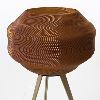 Hogai Brown Gold Close In